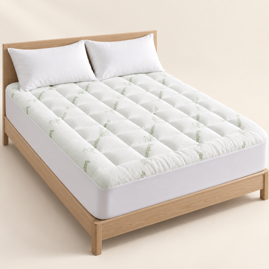 Surmatelas Moelleux Bambou