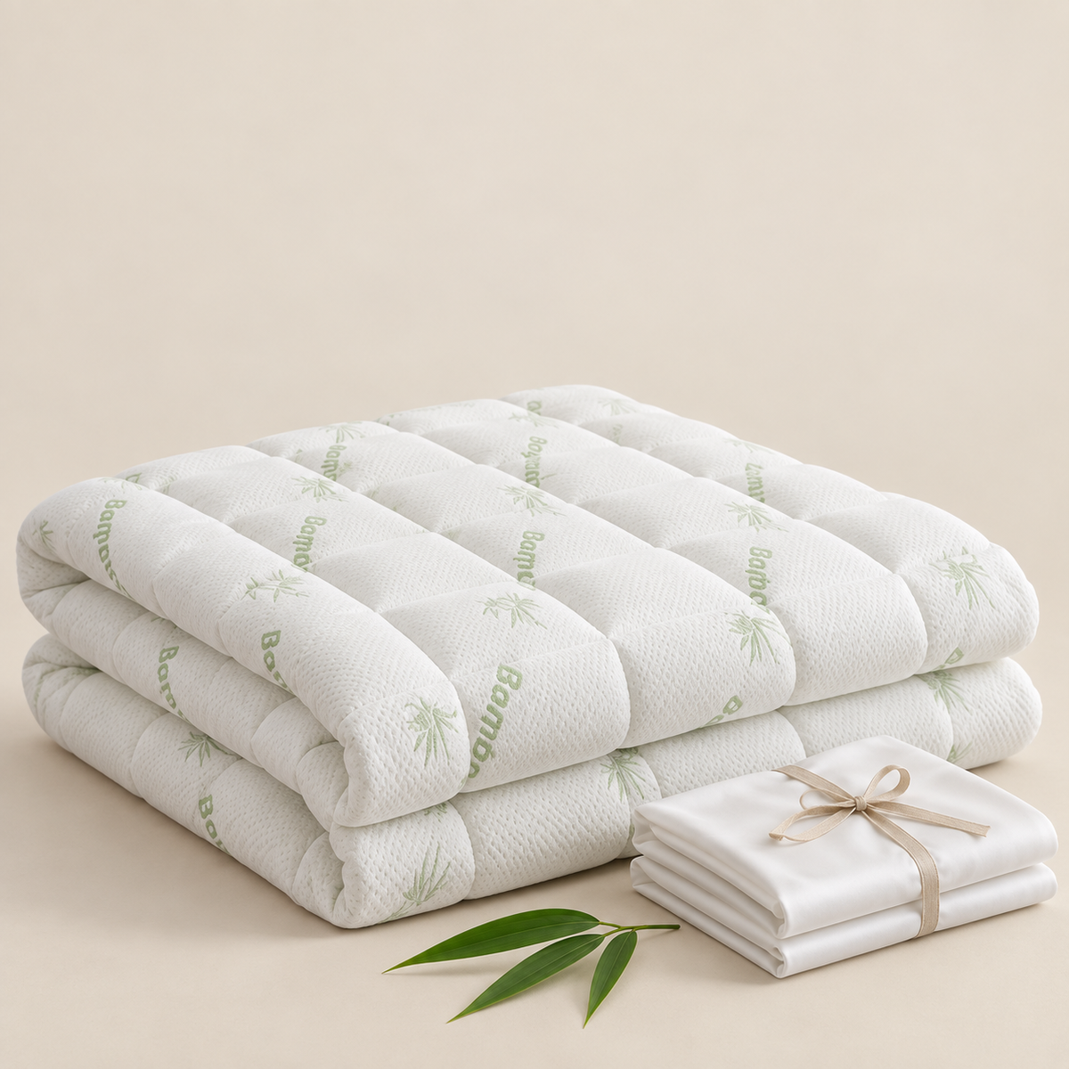 Surmatelas Moelleux Bambou
