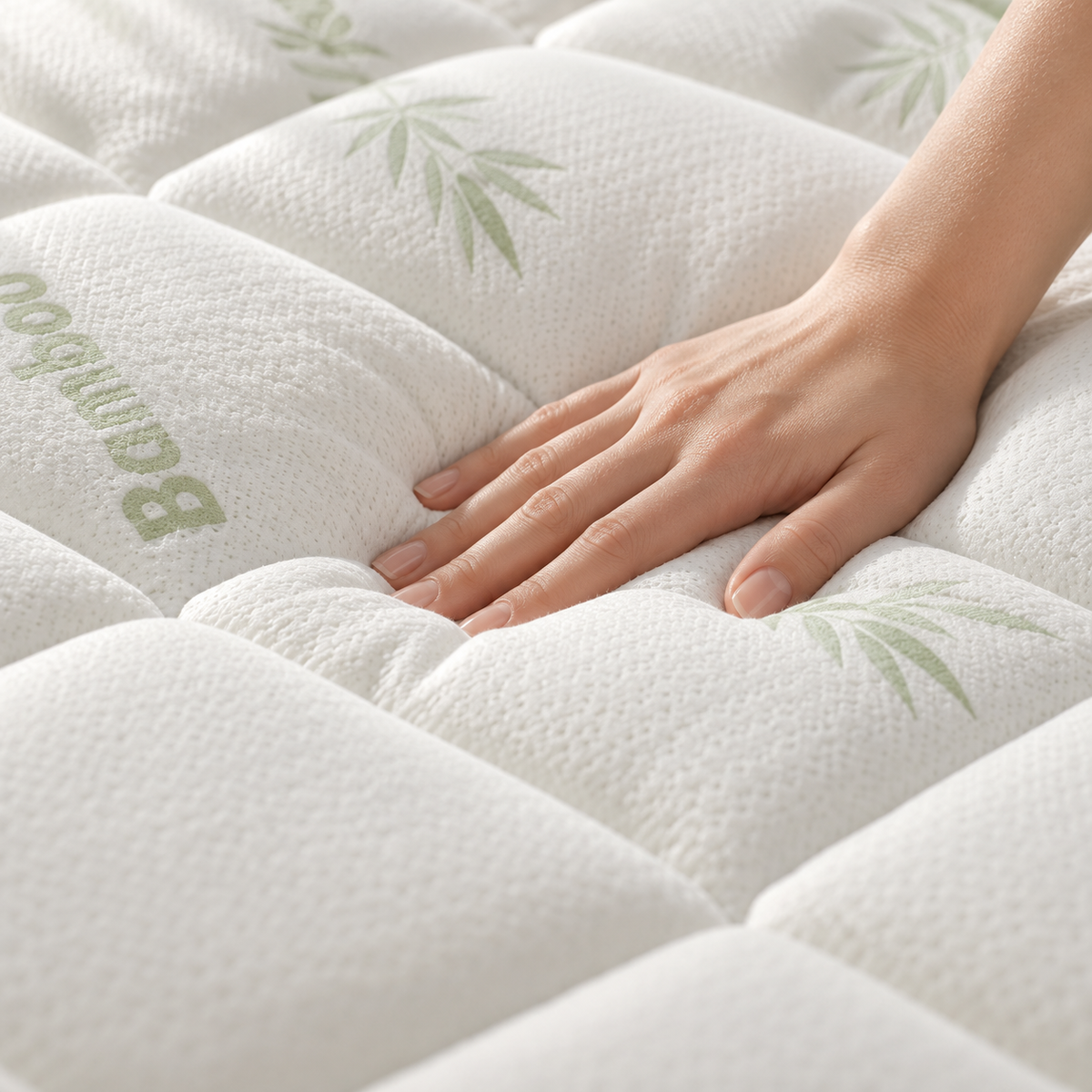 Surmatelas Moelleux Bambou