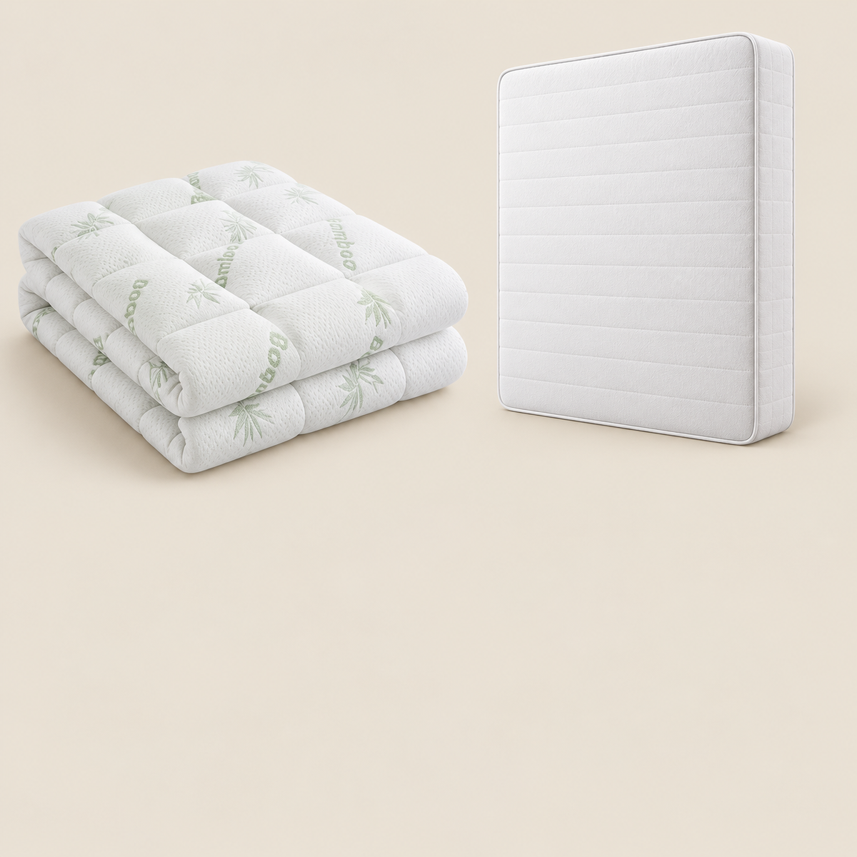 Surmatelas Moelleux Bambou